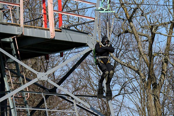 The Russian defense Minister checked the preparation of Marines of the Baltic fleet