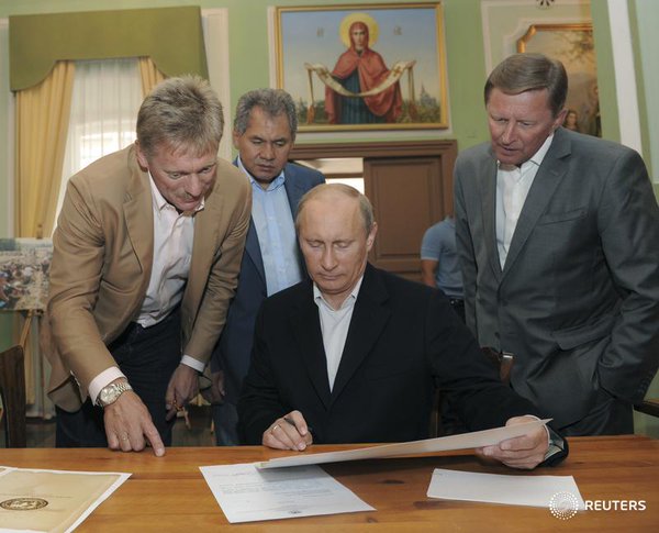 Kremlin says that #panamapapers is Putinophobia