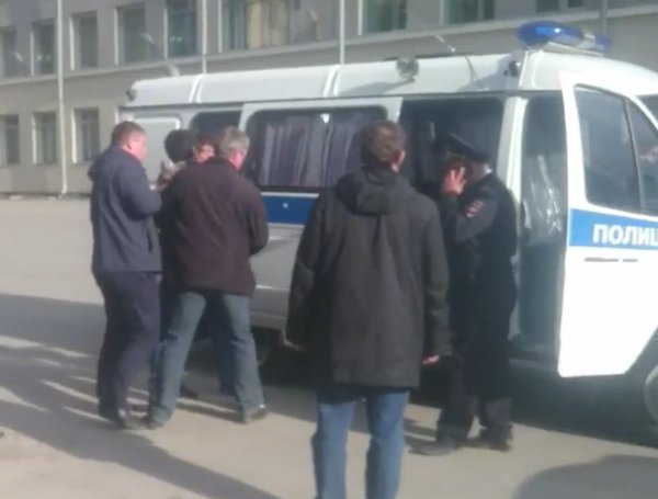 In Novosibirsk have detained the organizer of the Monstration 