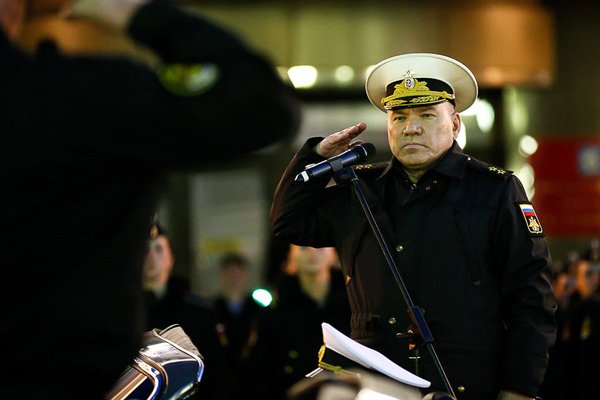 Rehearsal of 9 May parade in Kaliningrad