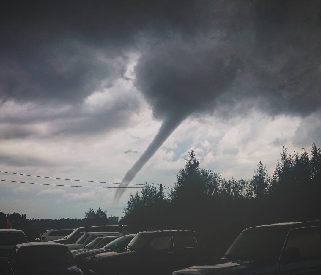 Tornado in Surgut