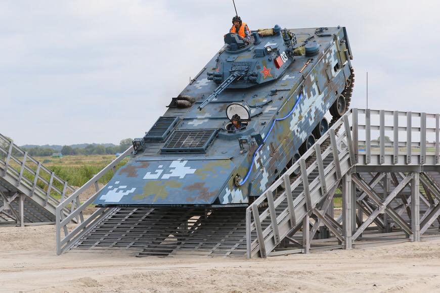 PHOTO: Chinese marines participating in «Morskoy Desant» competition in Kaliningrad  