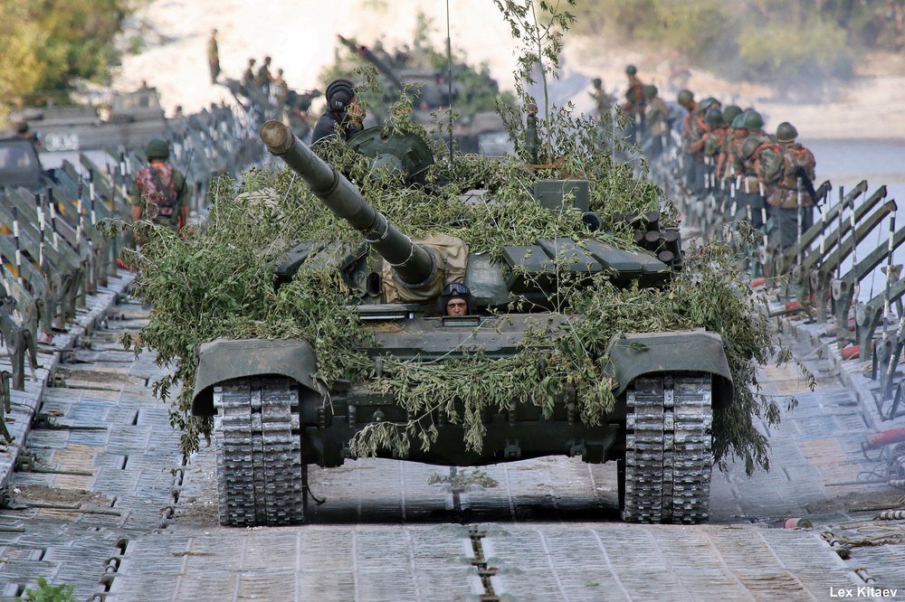 «Kavkaz-2016» Crossing the  river Don