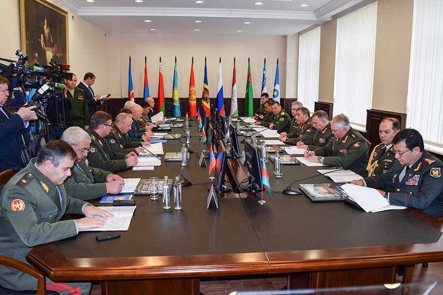 The chief of the General staff of the Russian Federation stated about the necessity of expansion of cooperation of the CIS countries in the sphere of defence 