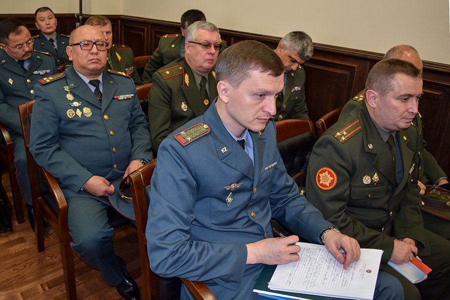 The chief of the General staff of the Russian Federation stated about the necessity of expansion of cooperation of the CIS countries in the sphere of defence 