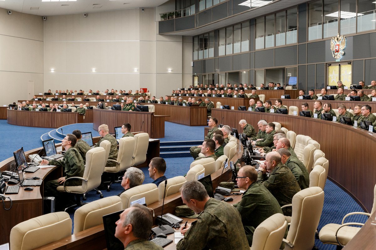 Shoigu a ouvert le rassemblement opérationnel des commandants de l\'armée russe