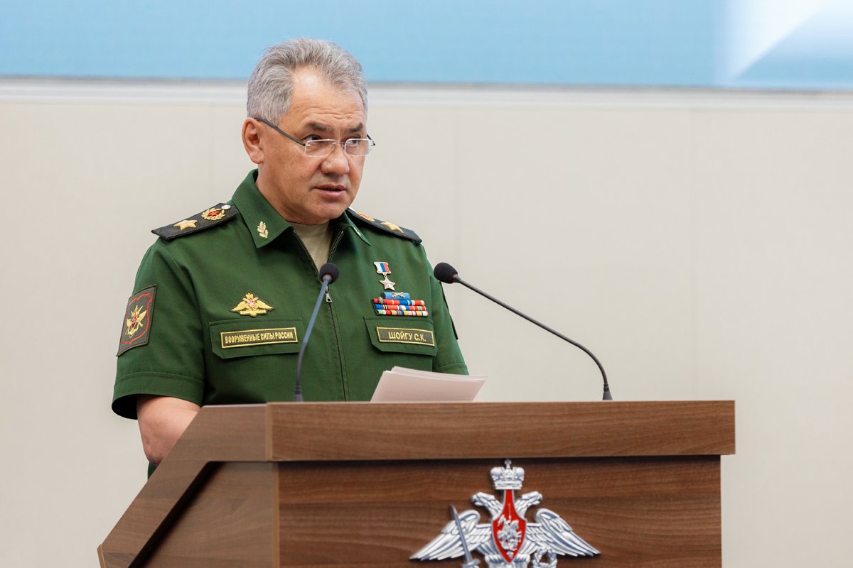 Shoigu a ouvert le rassemblement opérationnel des commandants de l\'armée russe