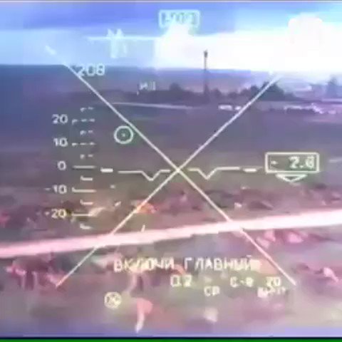 Dashcam video of Ka-52 helicopter that hit watchers