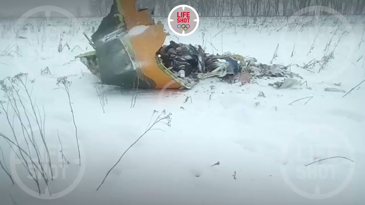 An-148 of Saratov airlines crashed after takeoff from Domodedovo. 71 were onboard. Likely no survivor