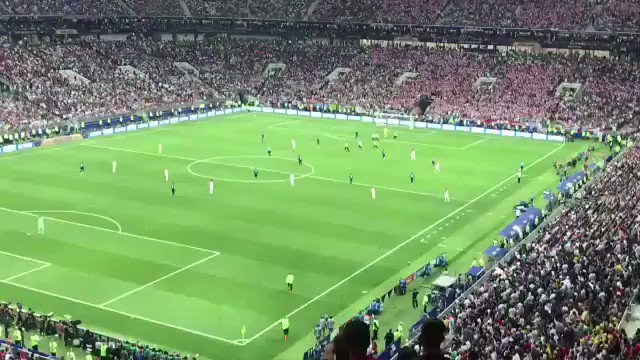 .@pussyrrriot protest against Police state during #WorldCupFinal at Luzhniki, Moscow