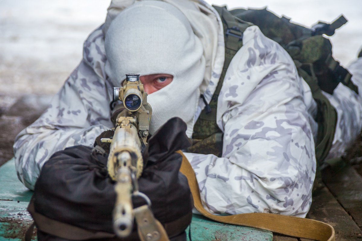 Фото снайпера россии