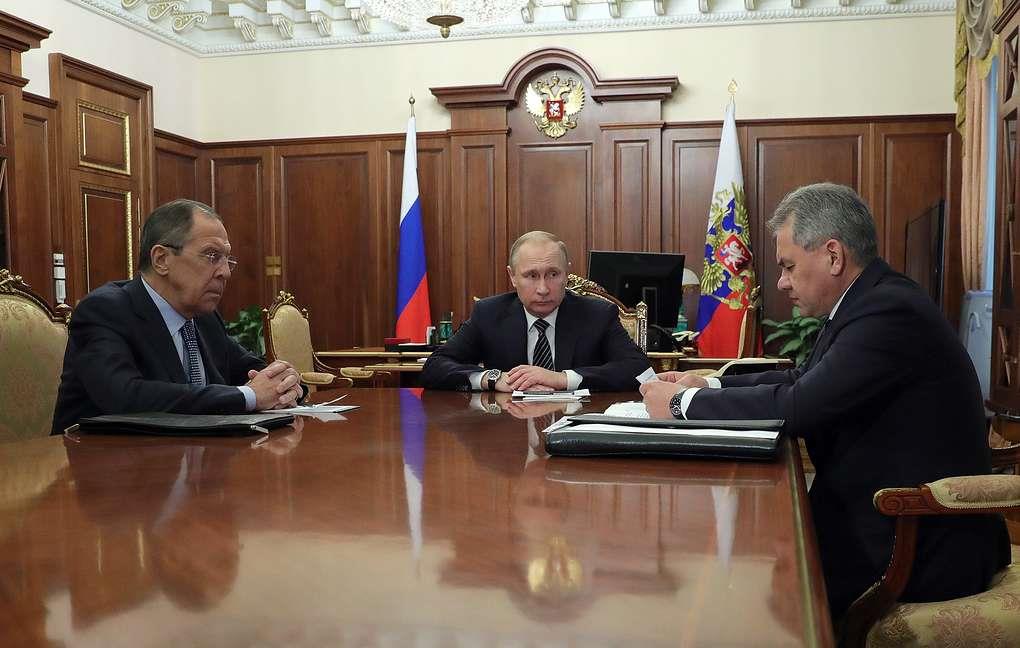 Лавров доложил Путину о нарушении ДРСМД Вашингтоном с 1999 года   