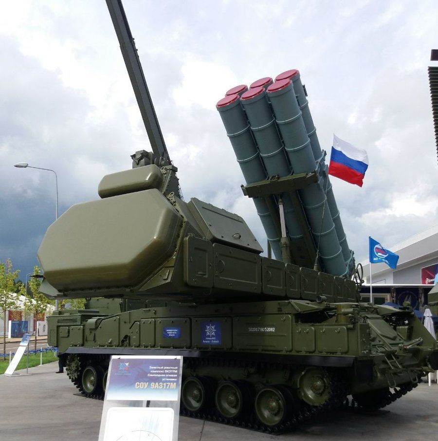 BUK-M3 in #Army2019   