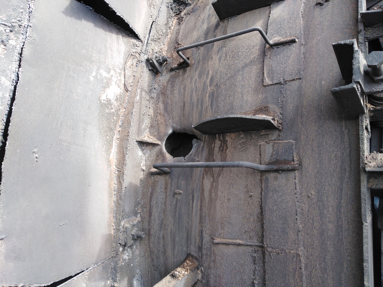 Damage to oven at Rusal Achinsk Alumina Refinery