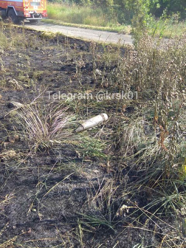 Damage in Kamyanka village