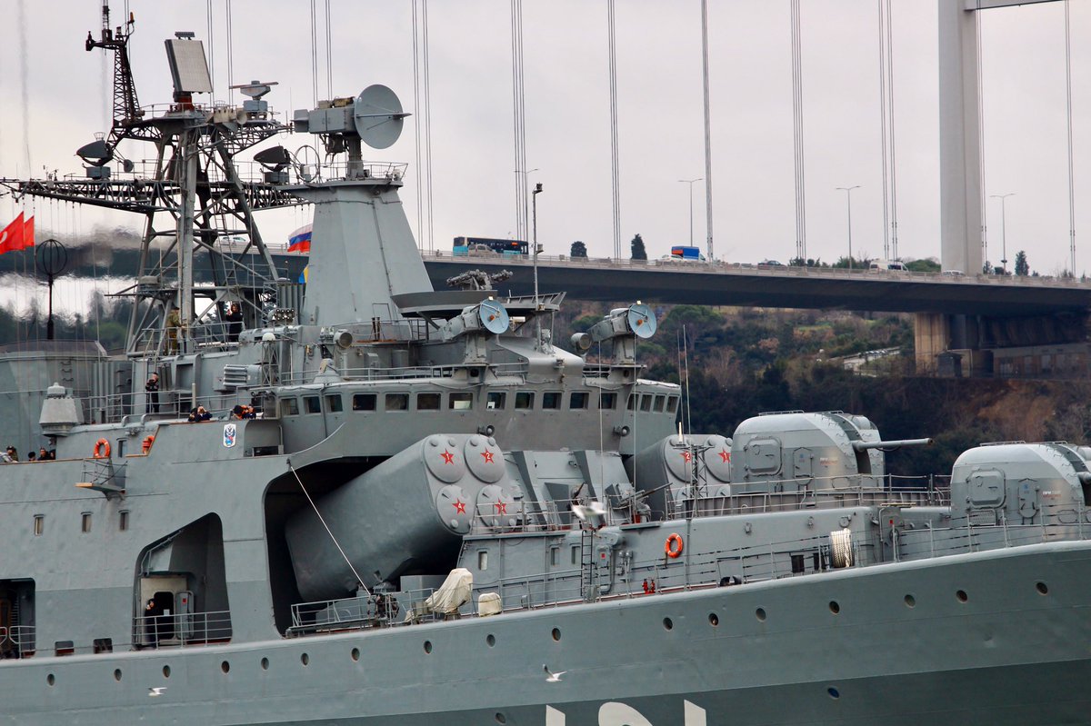 Northern Fleet Reinforcement For Russia's Mediterranean Naval Task ...