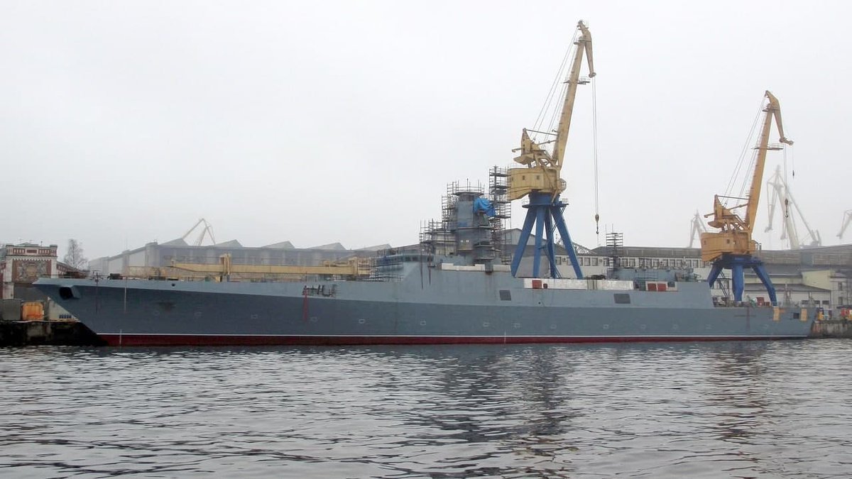 Russia: The new guided missile frigate Admiral Golovko , the third representative of project 22350 will join the Northern Fleet by the end of 2021. (Commander of the Northern Fleet, Vice-Admiral Alexander Moiseev)