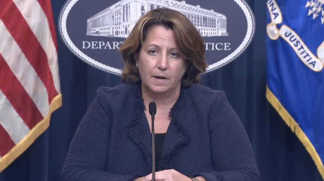 We are yet another inflection point when it comes to cyber threats facing the US, per @TheJusticeDept Deputy AG Lisa Monaco   Russia China North Korea & Iran pose a significant threat she says Now the threat is blended with criminal groups. They are forming alliances