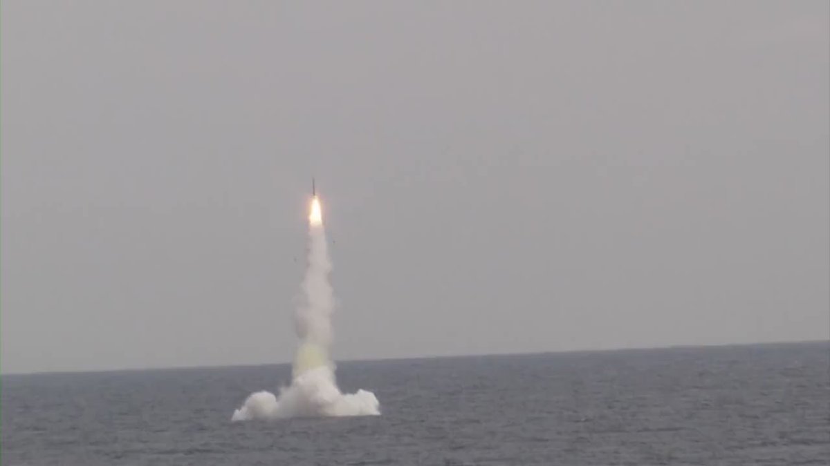 Petropavlovsk-Kamchatsky 636.3 diesel-electric submarine that recently reached its Pacific deployment area (first of six) had a live fire exercise hitting a 1000 km away land target with a Kalibr cruise missile from the Sea of Japan(East Sea)