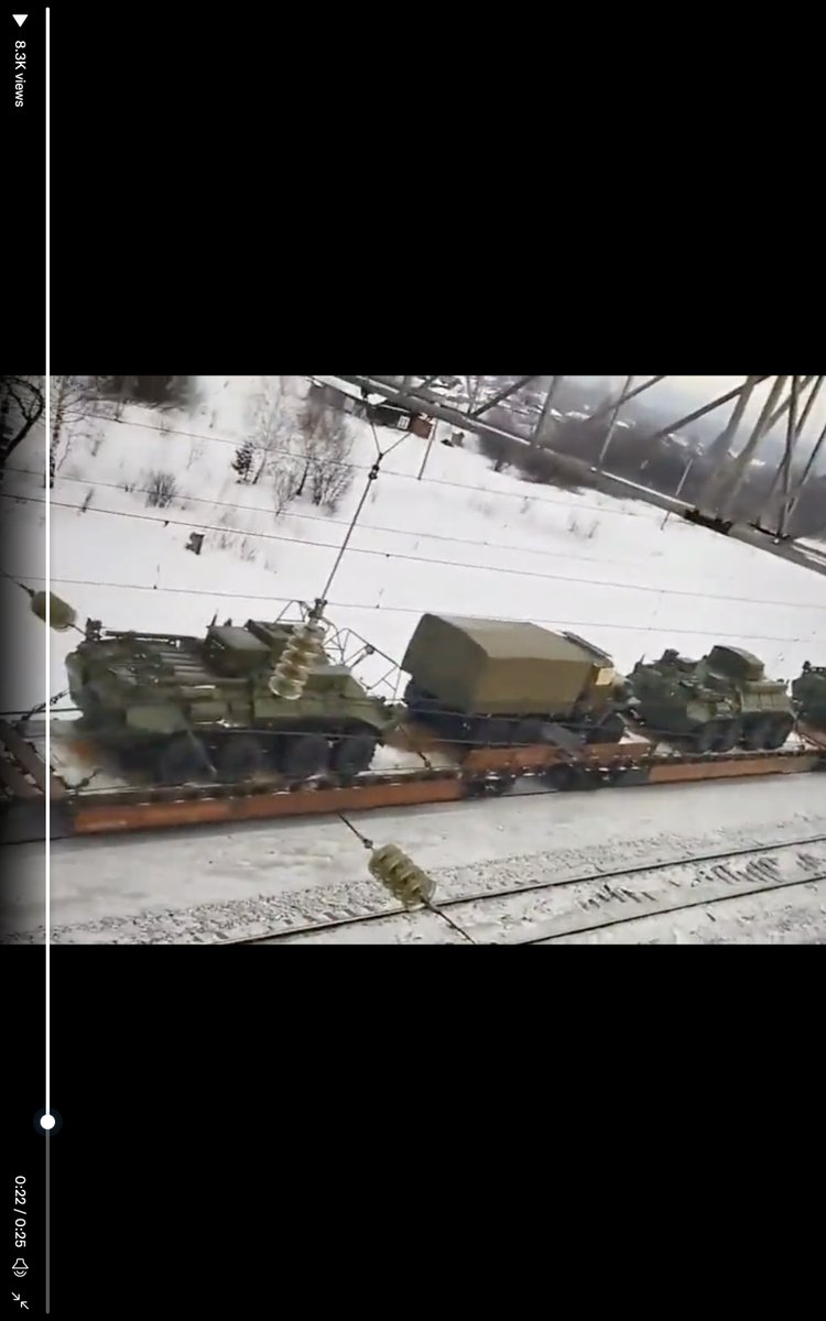 49. Train with higher echelon unit (including 2x R-149BMR Kushetka-B command/staff vehicles + 2x R-166-0.5 signals vehicles etc) filmed + geolocated by @danvan71 in tweet 42 near Krasnoyarsk (pic 1), now clearly moved further west to Ryazan 1 station 