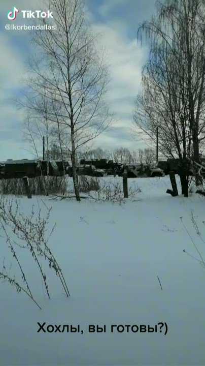 Russian military hardware, Footage reportedly shot near the city of Safonovo in Smolensk region, train heading towards city of Dorogobuzh