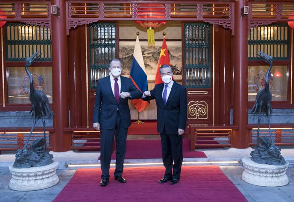 Russian Foreign Minister Lavrov met with Chinese FM in Beijing
