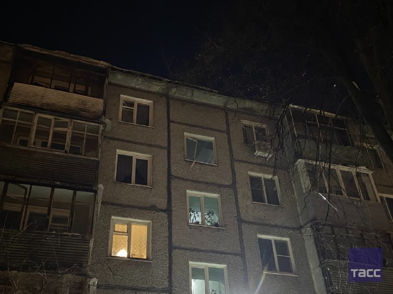 Gas explosion in apartment block in Nizhniy Novhorod. 1 wounded