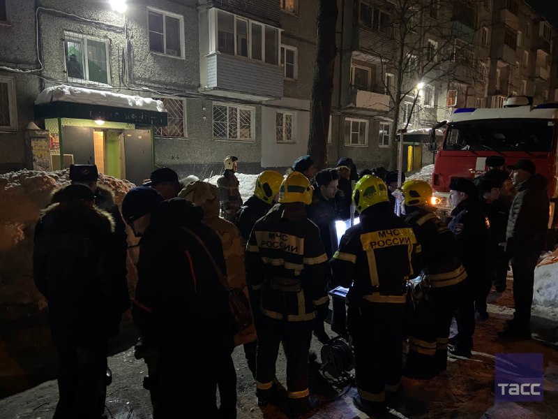 Gas explosion in apartment block in Nizhniy Novhorod. 1 wounded