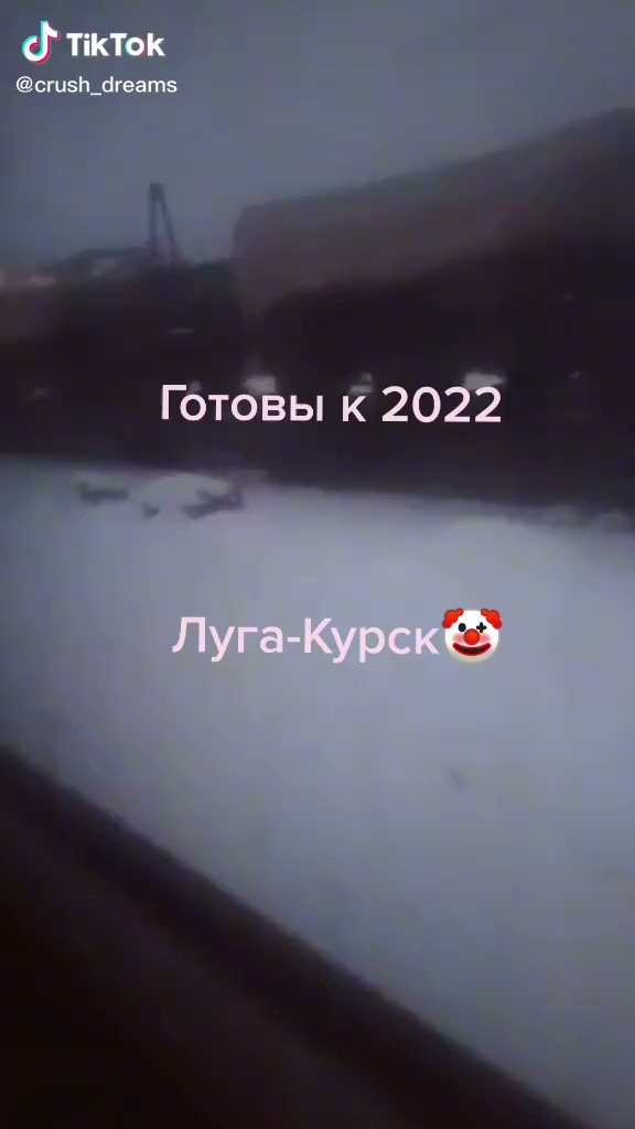 Another video of military echelon, possible in Kursk region