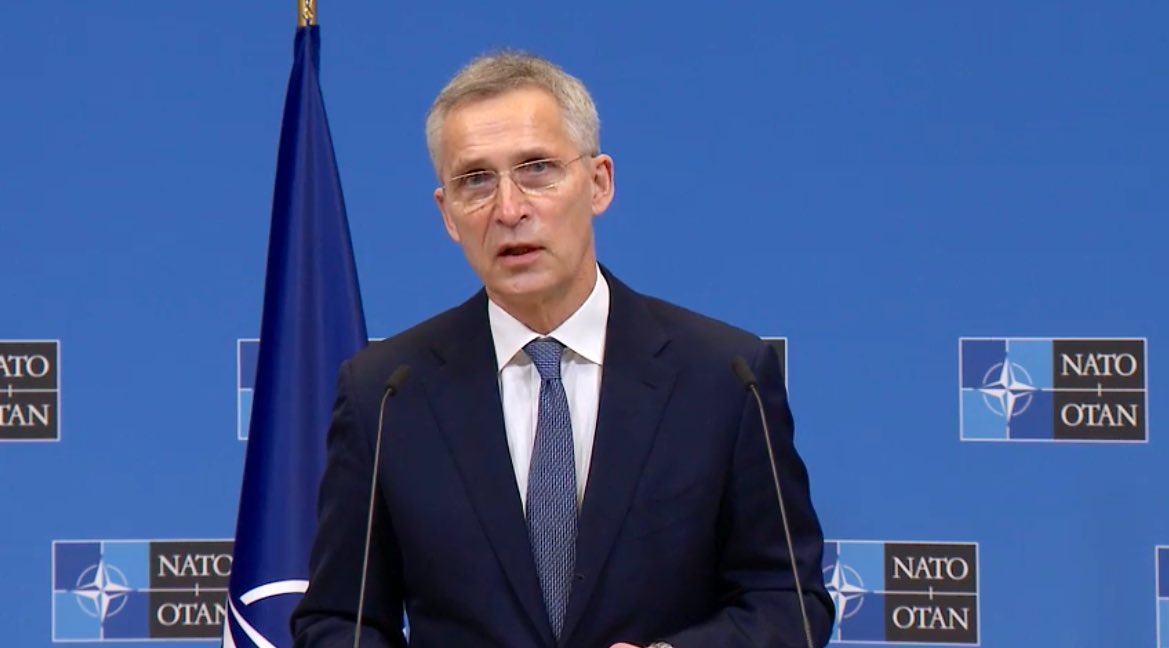 NATO Secretary General warns that Russia has massed more than 125,000 combat-ready troops around Ukraine   The readiness and number of Russian forces is going up. The warning time for an attack is going down - @jensstoltenberg