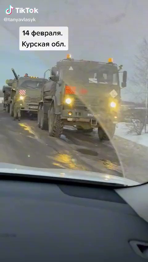 На мяжы Украіны працягвае расці расейскія вайскоўцы: у Курскай вобласці знята масавая вайсковая дзейнасць