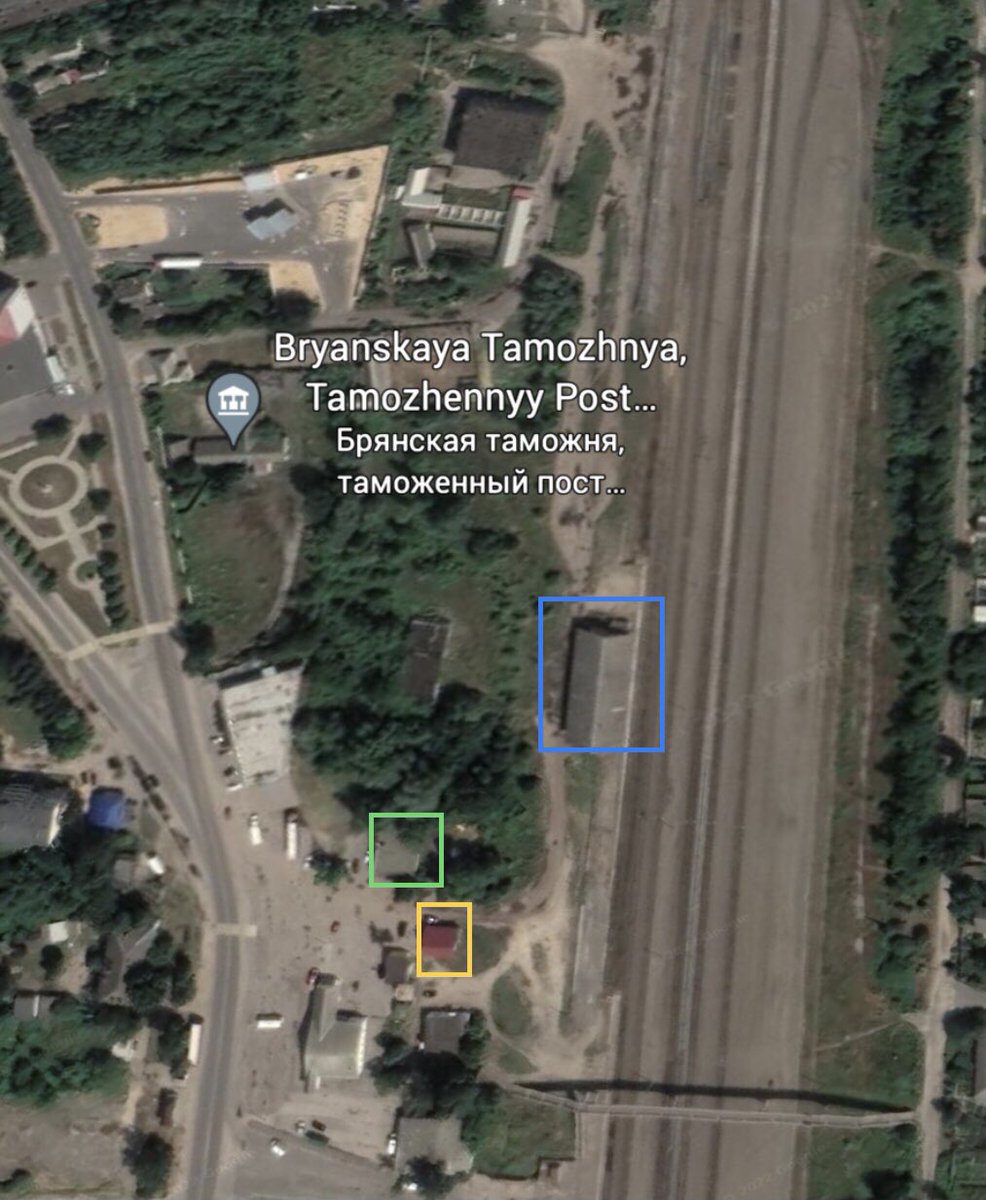 Video of BMP-1/2 IFV's from a train loading on flatbeds in Novozybkov, uploaded 9 hours ago geolocated at the train station 36km from Ukraine