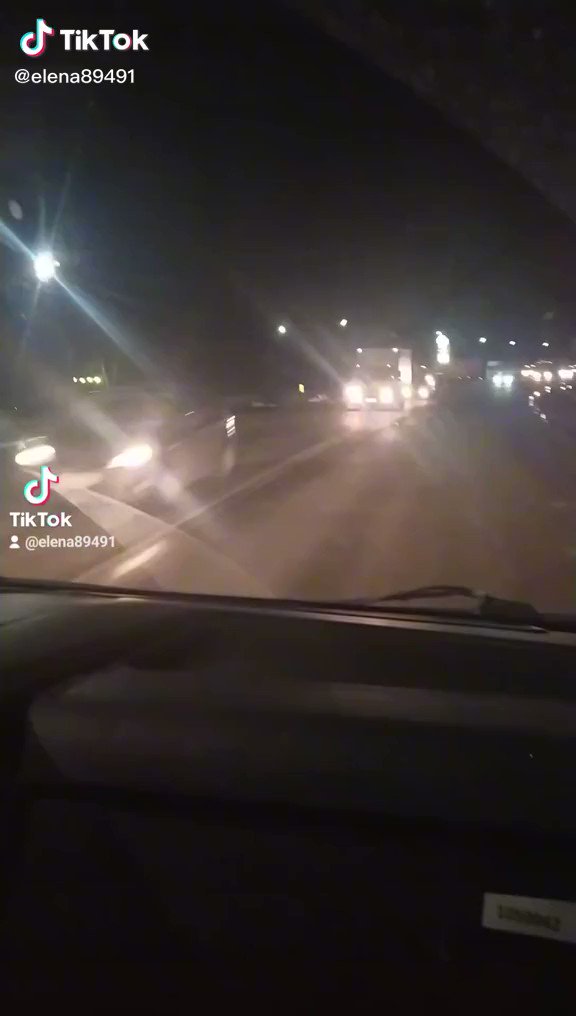 Military convoy filmed in Soldatskoe of Voronezh region