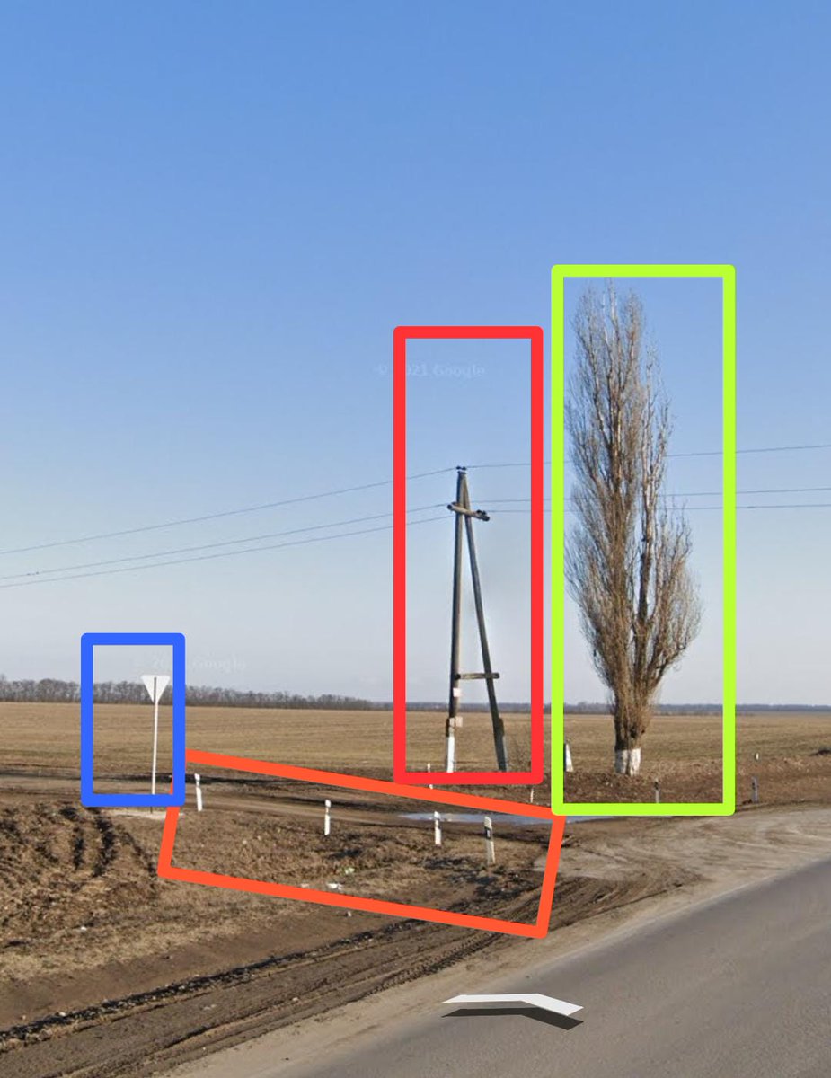 Infantry fighting vehicles and self-propelled artillery near Sambek close to the border with Donbas.