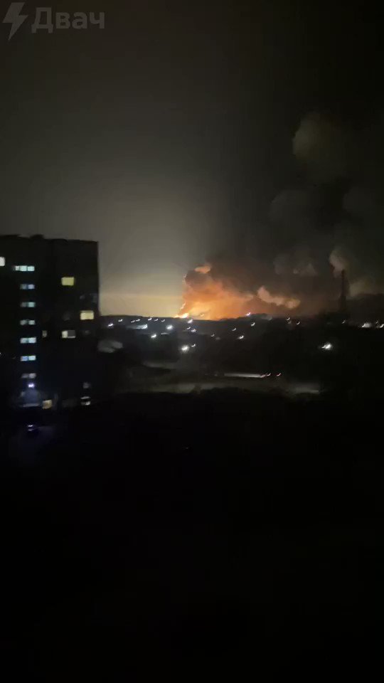 Assive fire on the Mariupol front as Russian forces targeted the frontline with a massive GRAD barrage