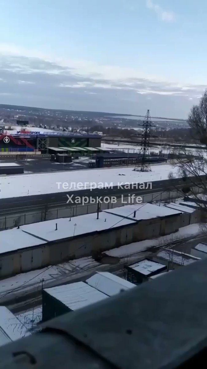 Russian patrol in Kharkiv is fired upon