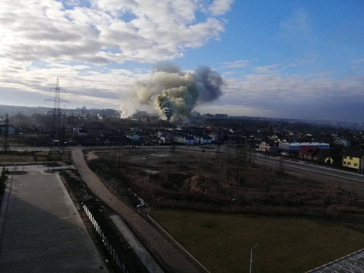 Мост Буча — Ірпінь быў узарваны, каб спыніць наступленне Расіі на Кіеў у гэтым кірунку