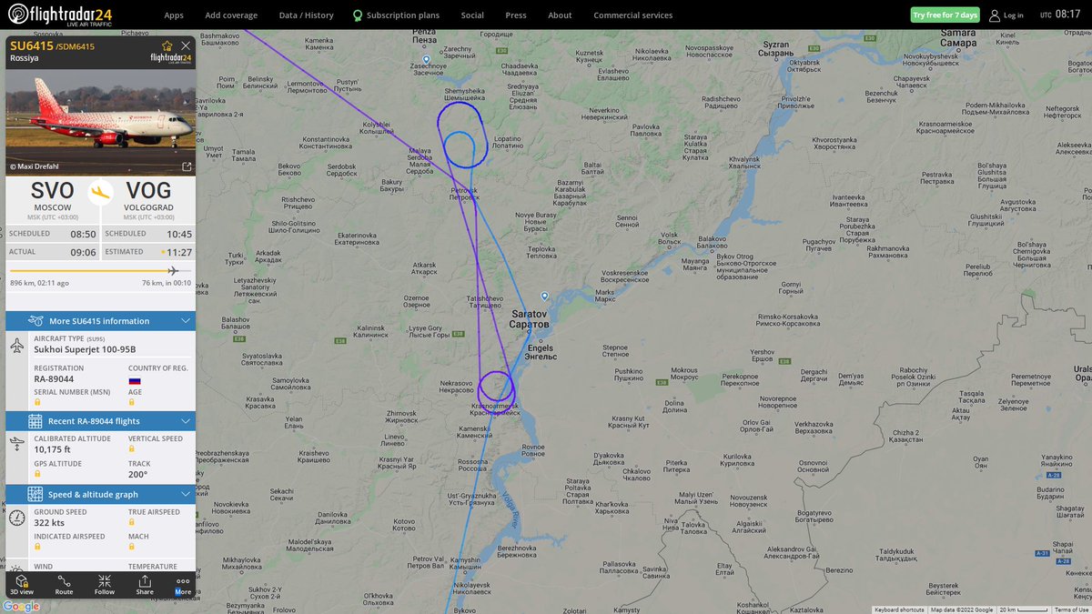 It seems that there is some incident at the Volgograd airport Russia