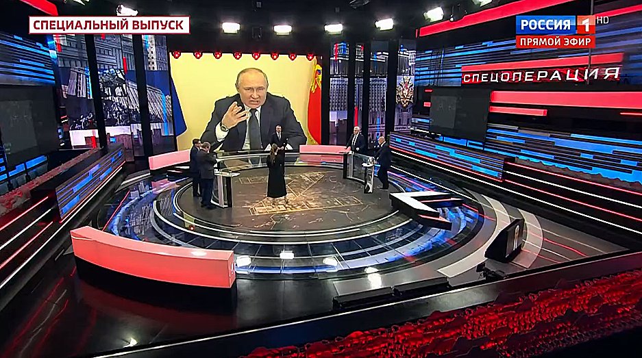 Meanwhile in Russia: military expert on state TV suggests the creation of a special fund to support Russian Armed Forces and the families of the dead and wounded.   He proposes the funds should come out of the pockets of the richest fat cats, identified through the Forbes list