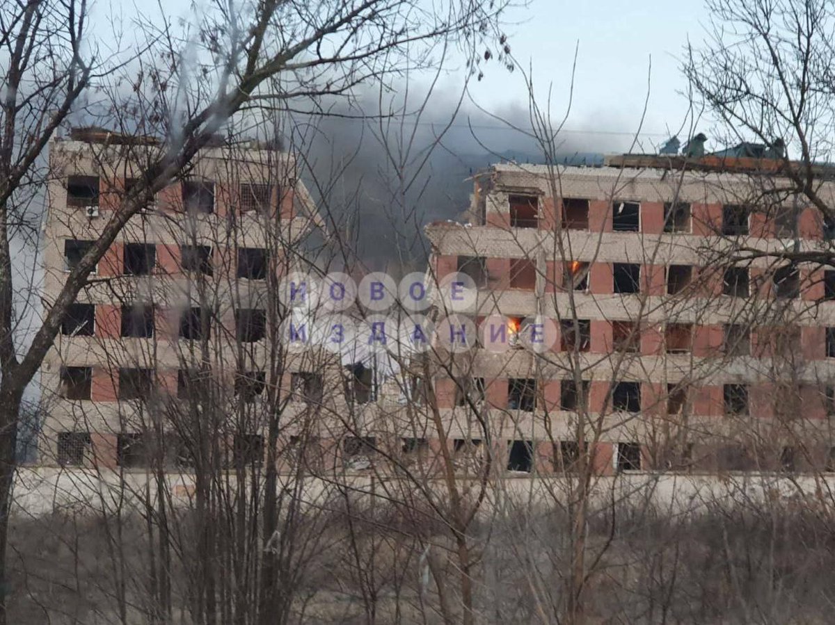 Украинские казармы пострадали от российских ударов в Николаеве