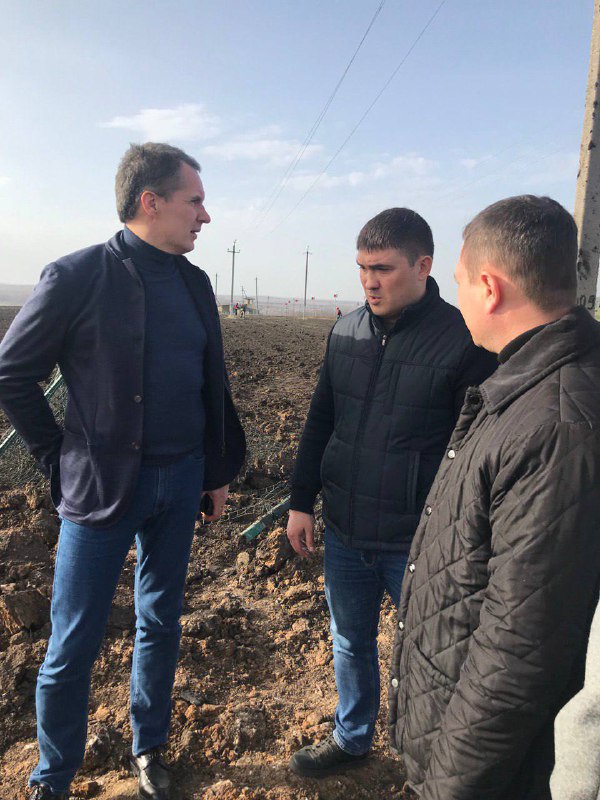 Governor of Belgorod region: as result of explosions near Nikolske, Yasni Zori villages power line damaged