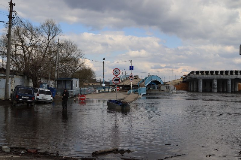 Situació d'emergència declarada a Bryansk a causa de les inundacions de primavera