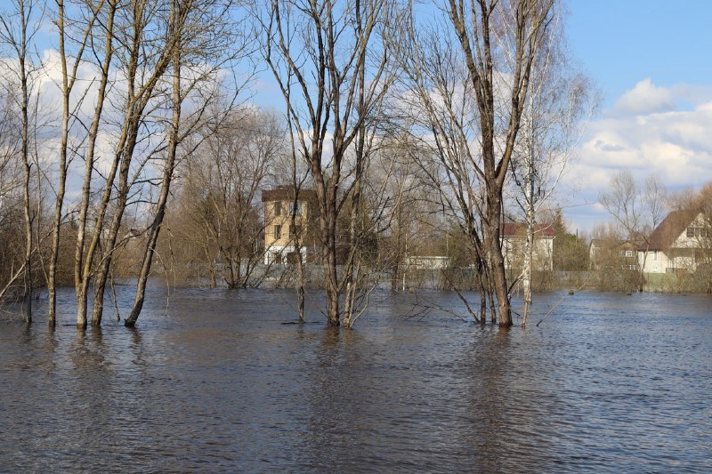 Brianske paskelbta nepaprastoji padėtis dėl pavasario potvynio