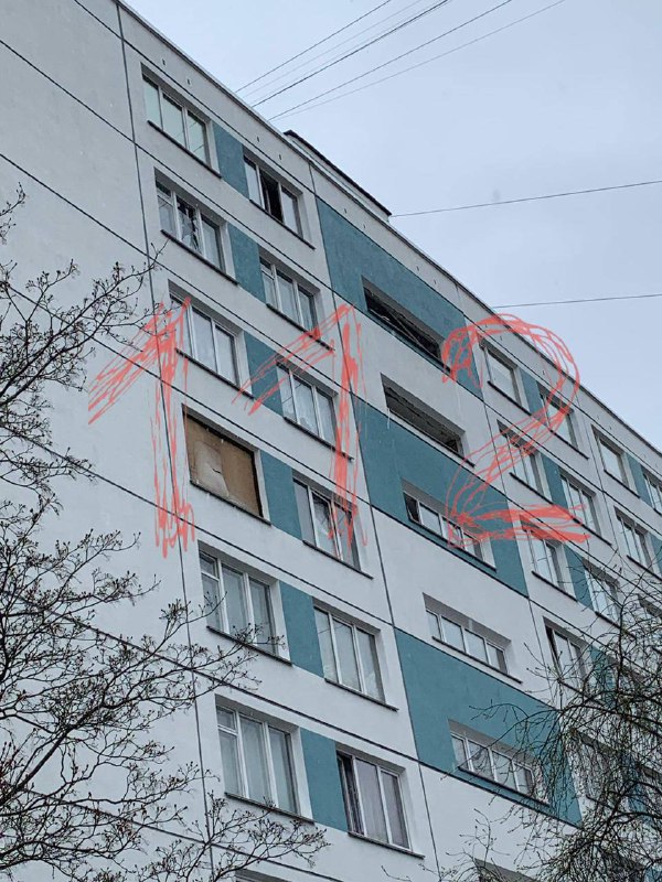 Suspected IED explosion at the apartments block in St.Petersburg