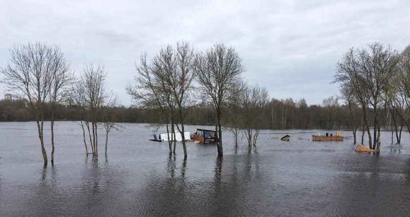 Inondations à Bryansk