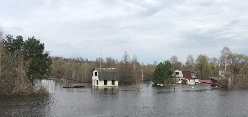 Översvämning i Bryansk