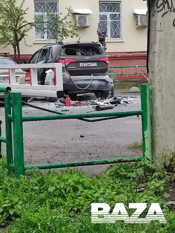 1 rănit ca urmare a exploziei RPG din Mytischy, regiunea Moscova. Se pare că RPG-ul a fost adus din Donbas ca „suvenir