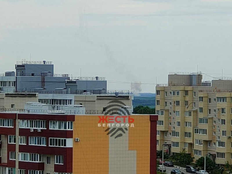 Explosions reported near Belgorod