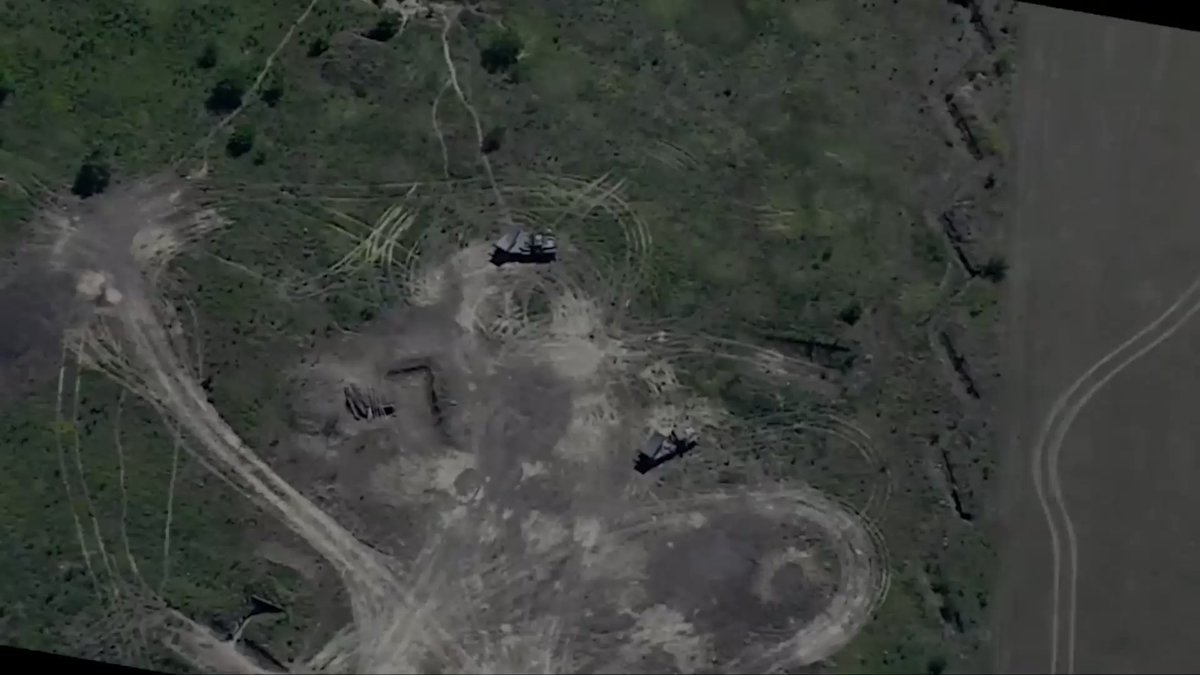 Les forces ucraïneses van destruir 3 llançadors russos GRAD prop de Sieverodonetsk