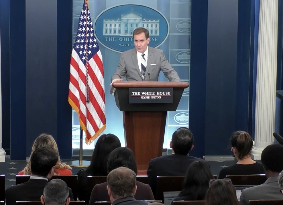 US has seen indications Russia is considering training Iranians to help them crack down on Iran Protests, says @WhiteHouse NSC spokesman John Kirby